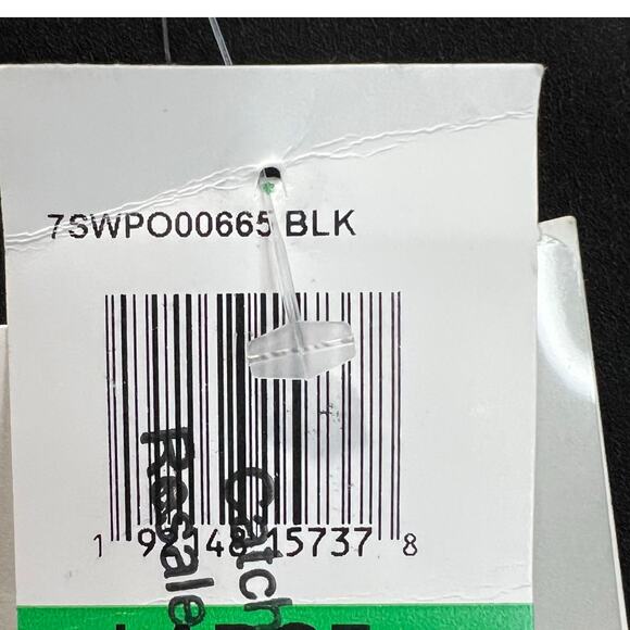 A.L.C. Addison Top Women L Black Luxe Ribbed Knit Asymmetric Cut Out Stretch NEW - Picture 11 of 11